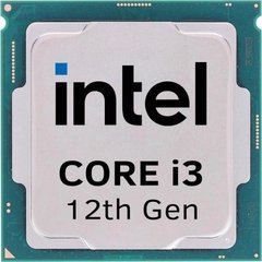 Intel Центральний процесор Core i3-12100 4C/8T 3.3GHz 12Mb LGA1700 60W TRAY CM8071504651012 фото