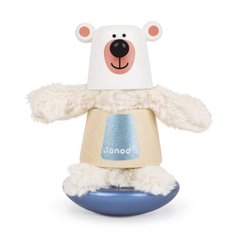 Пірамідка Janod Полярний ведмедик J08187 - купити в інтернет-магазині Coolbaba Toys