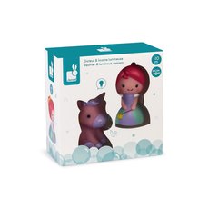 Набір іграшок для купання Janod Принцеса та єдиноріг J04706 - купити в інтернет-магазині Coolbaba Toys