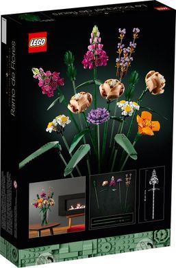 Конструктор LEGO Creator Expert Букет цветов 10280 фото
