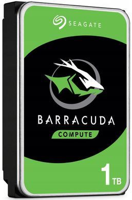 Seagate Жорсткий диск 1TB 3.5" 7200 256MB SATA BarraСuda ST1000DM014 фото