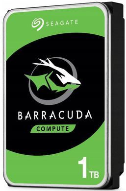 Seagate Жорсткий диск 1TB 3.5" 7200 256MB SATA BarraСuda ST1000DM014 фото