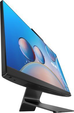 ASUS Комп'ютер персональний моноблок ASUS M3702WFAK-BPE0290 27" FHD AG, AMD R5-7520U, 8GB, F256GB, UMA, WiFi, кл+м, Без ОС, чорний 90PT03M2-M00W70 фото