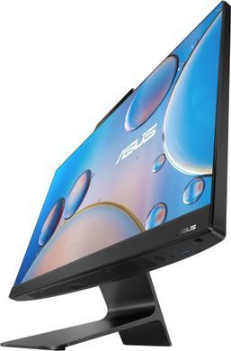 ASUS Комп'ютер персональний моноблок ASUS M3702WFAK-BPE0290 27" FHD AG, AMD R5-7520U, 8GB, F256GB, UMA, WiFi, кл+м, Без ОС, чорний 90PT03M2-M00W70 фото