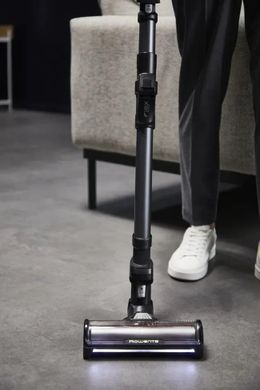 Rowenta Пилосос безпровідний X-Force Flex 12.60 Neo, 320Вт, конт пил -0.9л, автон. робота до 60хв, вага-2.5кг, НЕРА, чорно-синій RH9L42WO фото