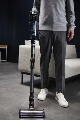 Rowenta Пилосос безпровідний X-Force Flex 12.60 Neo, 320Вт, конт пил -0.9л, автон. робота до 60хв, вага-2.5кг, НЕРА, чорно-синій RH9L42WO фото