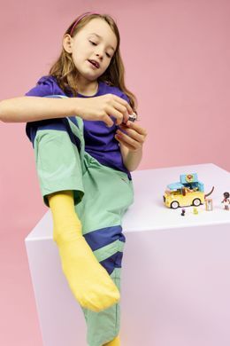 LEGO Конструктор LEGO Friends Фургон з аксесуарами для улюбленців 42678 фото