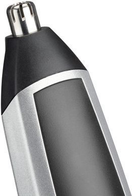 BaByliss Набор для стрижки для бороды, усов, головы, носа и тела, акум., вибрационный мотор, насадок-8, чехол, сталь, серый MT726E фото