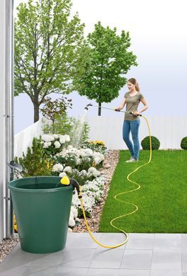 Karcher Насос бочковой BP 1 Barrel 400Вт 3.8куб/ч висота подачи 11м занурення 7м 4.6кг 1.645-465.0 фото