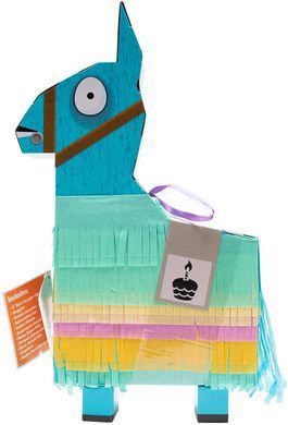 Fortnite Коллекционная фигурка Llama Loot Pinata Birthday Dark Voyager S2 FNT0095 фото
