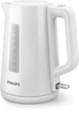Электрочайник Philips Series 3000, 1,5л, пластик, белый HD9318/00 фото