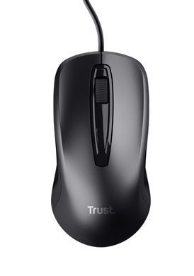 Миша Trust Carve USB Black 23733_TRUST фото
