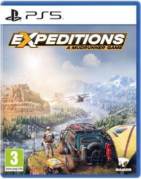 Games Software Expeditions: A MudRunner Game [BD DISK] (PS5) 1137414 фото