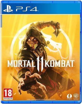 Games Software Mortal Kombat 11 [Blu-Ray диск] (PS4) 1194320 фото