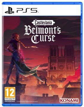 Games Software Гра консольна PS5 Castlevania: Belmont's Curse, BD диск 4012927152195 фото