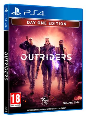 Гра консольна PS4 Outriders Day One Edition, BD диск SOUTR4RU02 фото