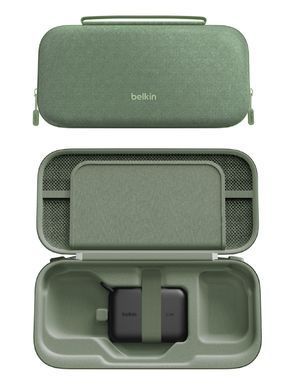 Belkin Чехол с аккумулятором 10000мА&middot;ч для Nintendo Switch 2, Sage ENA001HQSE-V2 фото