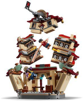 LEGO Конструктор LEGO ONE PIECE Битва в Арлонґ-парку 75638- фото