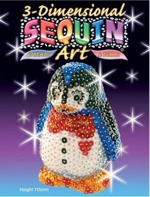 Набір для творчості Sequin Art 3D Пінгвін SA0503 фото