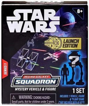 Star Wars Игровая коллекционная фигурка Blind Транспорт и фигурка 5см, в асс. SWJ0032 фото