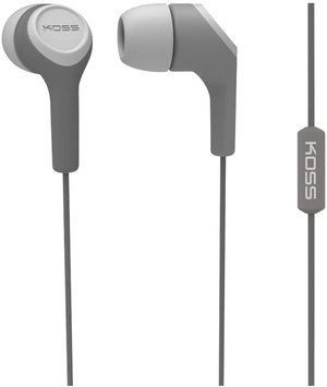 Koss KEB15iGRY Mic Grey 195033.101 фото