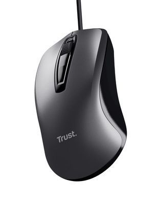 Миша Trust Carve USB Black 23733_TRUST фото