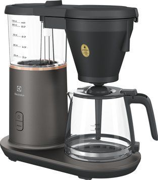 Electrolux Кавоварка крапельна, 1,25л, мелена, чорний E7CM1-4MTM фото