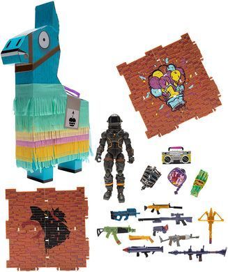 Fortnite Коллекционная фигурка Llama Loot Pinata Birthday Dark Voyager S2 FNT0095 фото