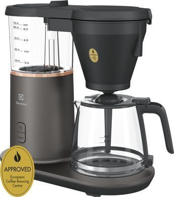 Electrolux Кавоварка крапельна, 1,25л, мелена, чорний E7CM1-4MTM фото