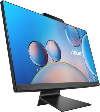 ASUS Комп'ютер персональний моноблок ASUS M3702WFAK-BPE0290 27" FHD AG, AMD R5-7520U, 8GB, F256GB, UMA, WiFi, кл+м, Без ОС, чорний 90PT03M2-M00W70 фото