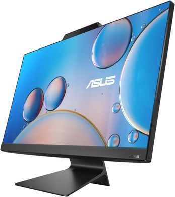 ASUS Комп'ютер персональний моноблок ASUS M3702WFAK-BPE0290 27" FHD AG, AMD R5-7520U, 8GB, F256GB, UMA, WiFi, кл+м, Без ОС, чорний 90PT03M2-M00W70 фото