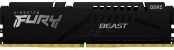 Kingston Пам'ять ПК Kingston DDR5 16GB 6000 FURY Beast RGB EXPO KF560C30BBEA-16 фото