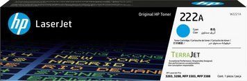 HP Картридж 222A CLJ Pro 3203/3303 Cyan (1200стр) W2221A фото