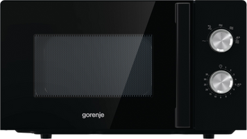 Gorenje Мікрохвильова піч Gorenje, 17л, мех. керув., 700Вт, чорний MO17E1BH фото