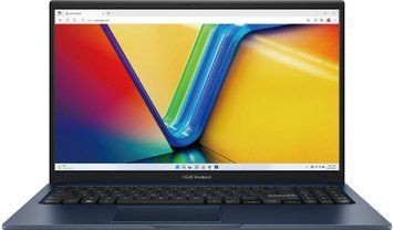 ASUS Ноутбук ASUS Vivobook 15 X1504MA-BQ132 15.6" FHD IPS, Intel 7 350U, 16GB, F1TB, UMA, NoOS, Блакитний 90NB17I1-M00560 фото