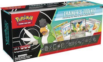 Pokemon TCG Коллекционная карточная игра Pokemon: 2024 Trainer&rsquo;s Toolkit 820650858758 фото