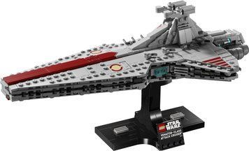 LEGO Конструктор LEGO Star Wars Зоряний крейсер класу &laquo;Венатор&raquo; 75441- фото