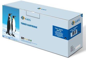 G&G Картридж для Canon LBP-6000/6020/MF3010- G&G-CE285A Black G&G-725 фото