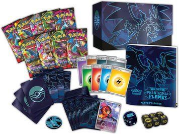 Pokemon TCG Pokemon TCG: ME02 Phantasmal Flames - Elite Trainer Box 196214124813 фото