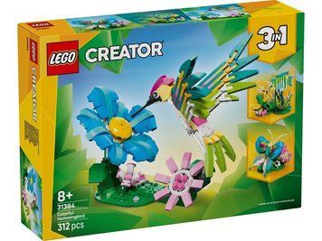 LEGO Конструктор LEGO Creator Дикі тварини: барвистий колібрі 31384 фото