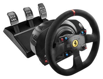 Thrustmaster Руль и педали для PC/PS4&reg;/PS3&reg; T300 Ferrari Integral RW Alcantara edition 4160652 фото