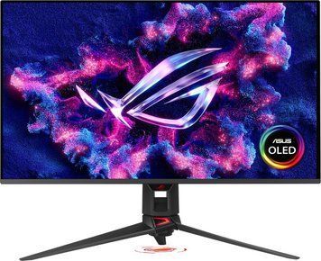 ASUS Монітор Asus 31.5" ROG Swift PG32UCDM3 2xHDMI, DP, USB-C, 3xUSB, QD-OLED, 3840x2160, 240Hz, 0.03ms, DCI-P3 99%, G-SYNC, FreeSync, HAS, HDR500 90LM0CL0-B02971 фото