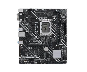 ASUS Материнcкая плата PRIME H610M-E D4-CSM s1700 H610 2xDDR4 M.2 HDMI DP VGA mATX CSM 90MB19N0-M1EAYC фото