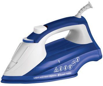 Russell Hobbs Утюг Light&Easy Brights Sapphire, 2600Вт, 240мл, паровой удар -115гр, постоянный пар - 35гр, керам. подошва, темно синий 26483-56 фото
