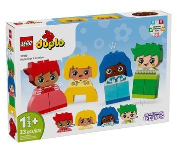 LEGO Конструктор DUPLO My First Сильні почуття та емоції 10415 фото