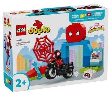 LEGO Конструктор DUPLO Disney Мотопригоди Спіна 10424 фото