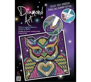 Набор для творчества Sequin Art DIAMOND ART Сова SA1609 фото