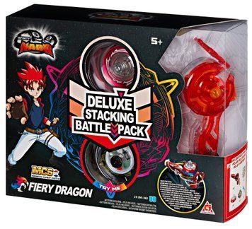 Infinity Nado Дзиґа Auldey Infinity Nado V серія Deluxe Edition Fiery Dragon Вогняний Дракон EU634402H фото