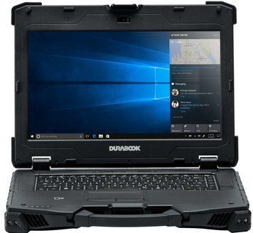 Durabook Ноутбук Z14I Basic 14" FHD Touch AG, Intel i7-1165G7, 32GB, F512GB, UMA, LTE, Win11P Z4E2R3DE3BXX фото