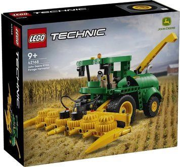 LEGO Конструктор Technic Кормозбиральний комбайн John Deere 9700 42168 фото